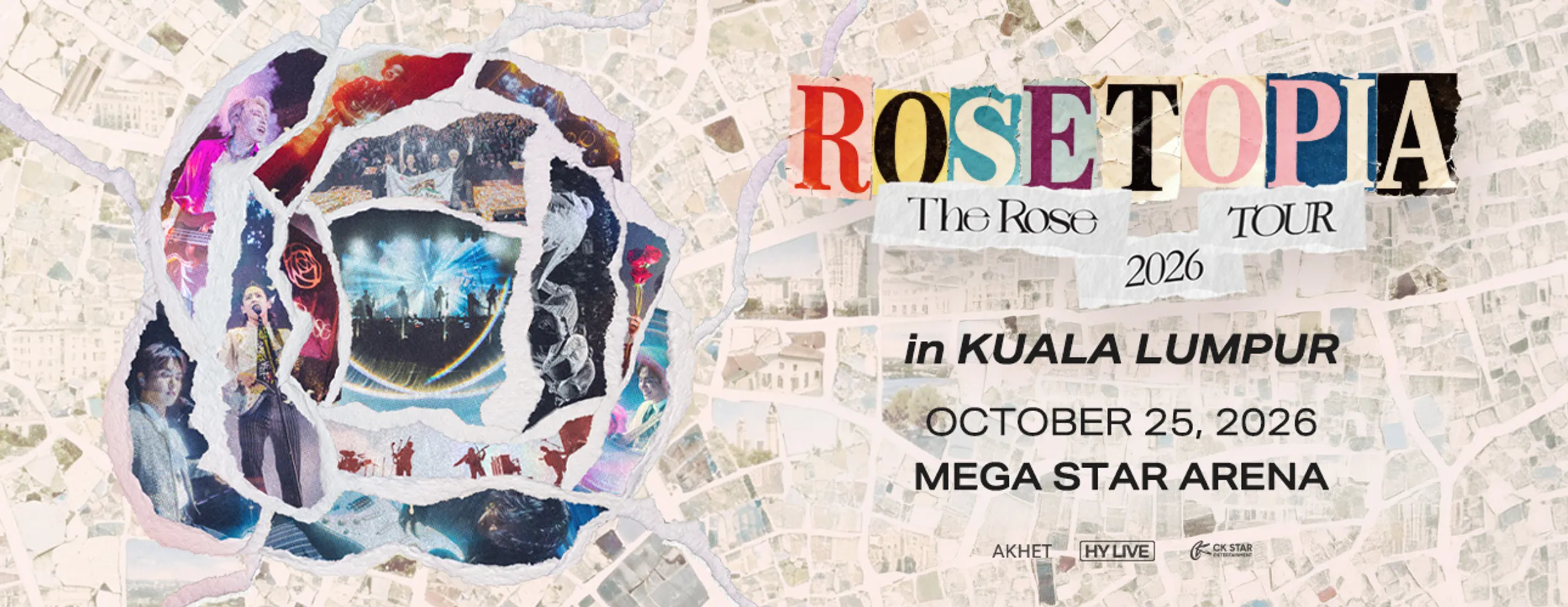 ROSETOPIA ASIA TOUR 2026 IN KUALA LUMPUR
