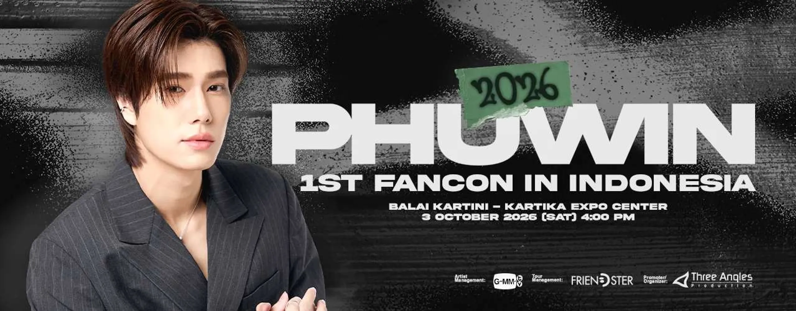 2026 Phuwin 1st Fancon in Indonesia