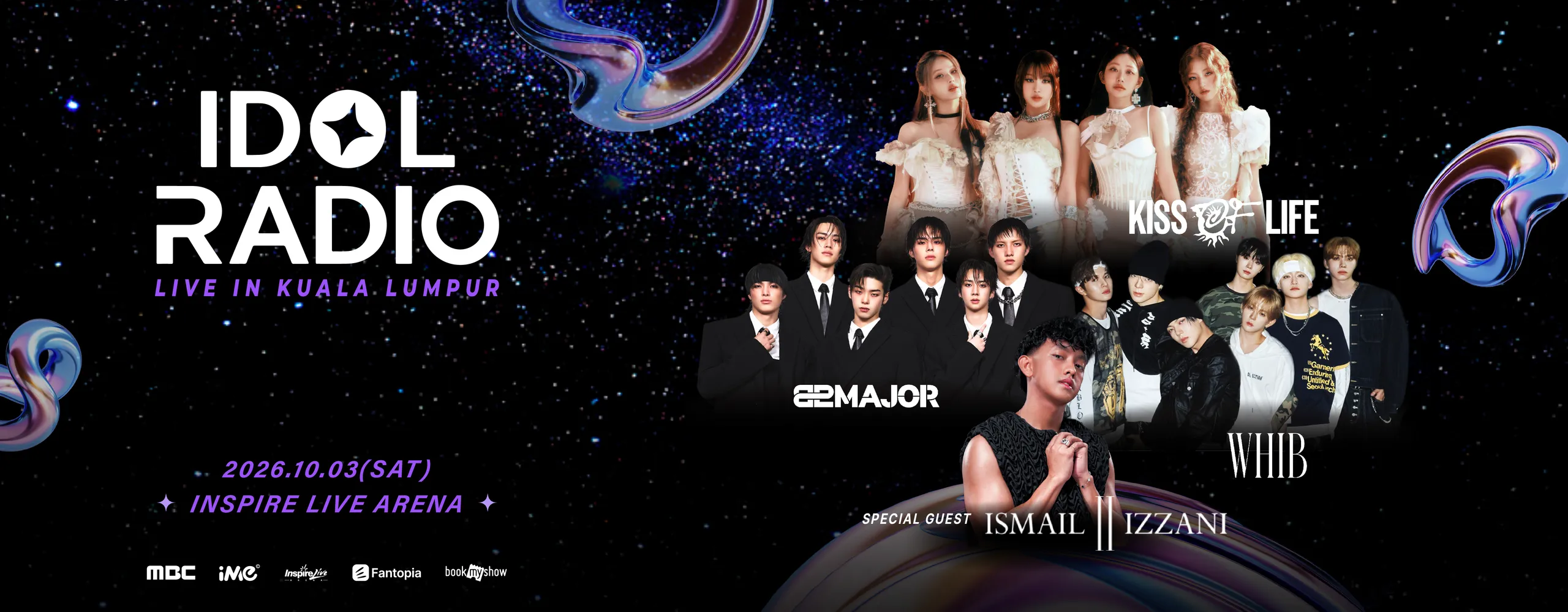 IDOL RADIO LIVE IN KUALA LUMPUR