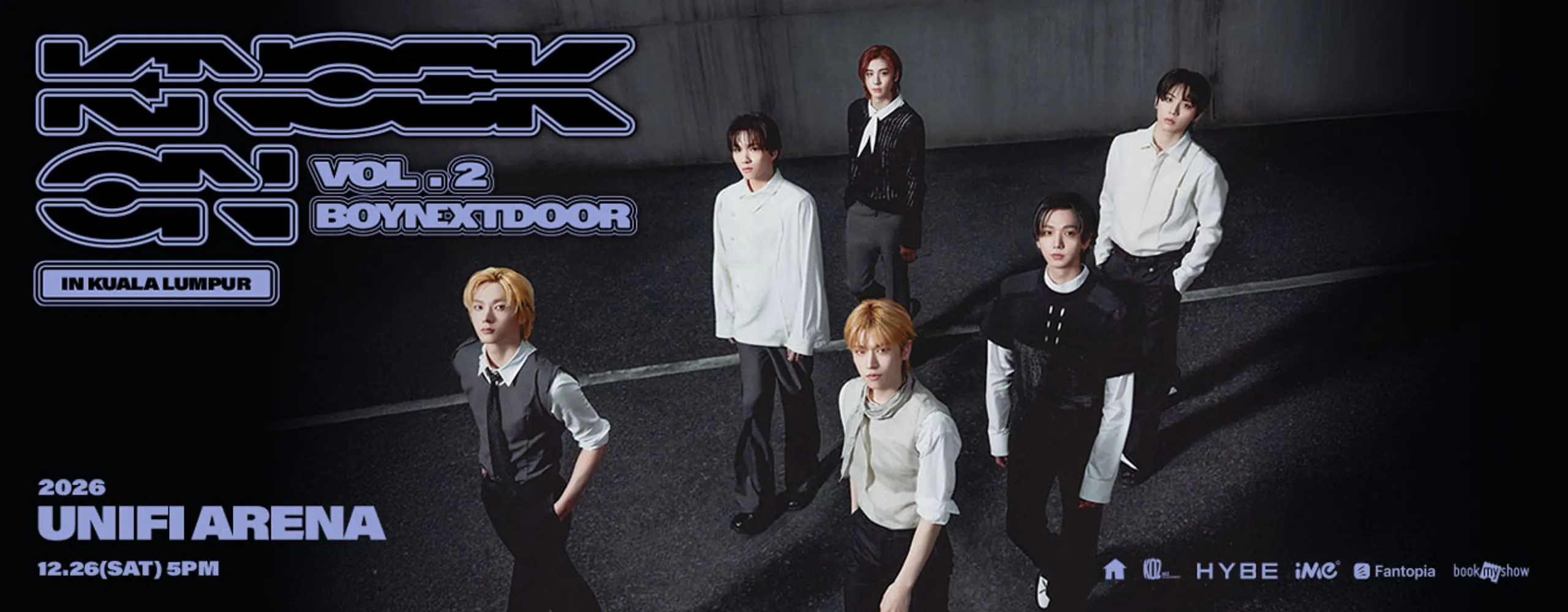 BOYNEXTDOOR TOUR 'KNOCK ON Vol.2' IN KUALA LUMPUR