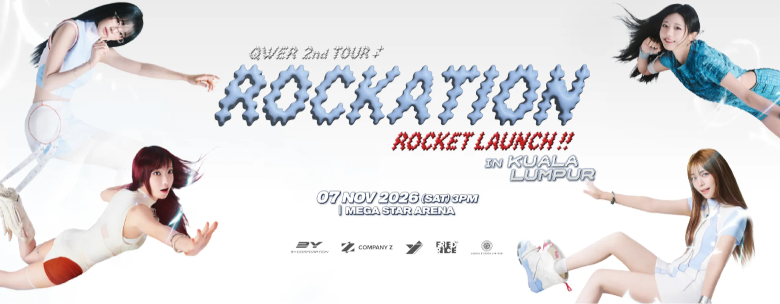 QWER 2nd TOUR <ROCKATION : ROCKET LAUNCH!!> IN KUALA LUMPUR